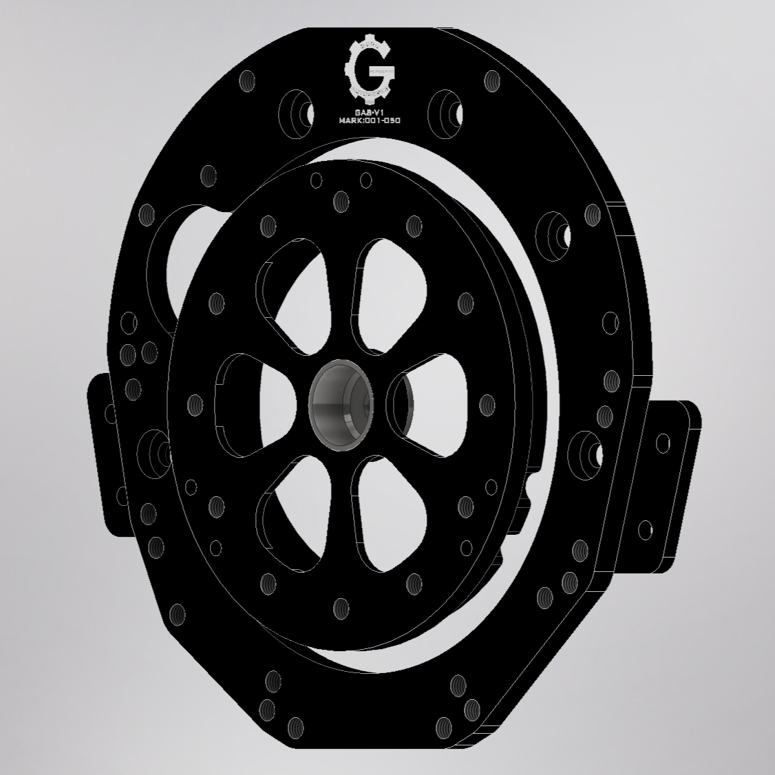 GA8-V1 Transmission Adapter Kit — Toyota 2JZ · 1JZ to Dodge 8HP70 · 75 · 90 · 95