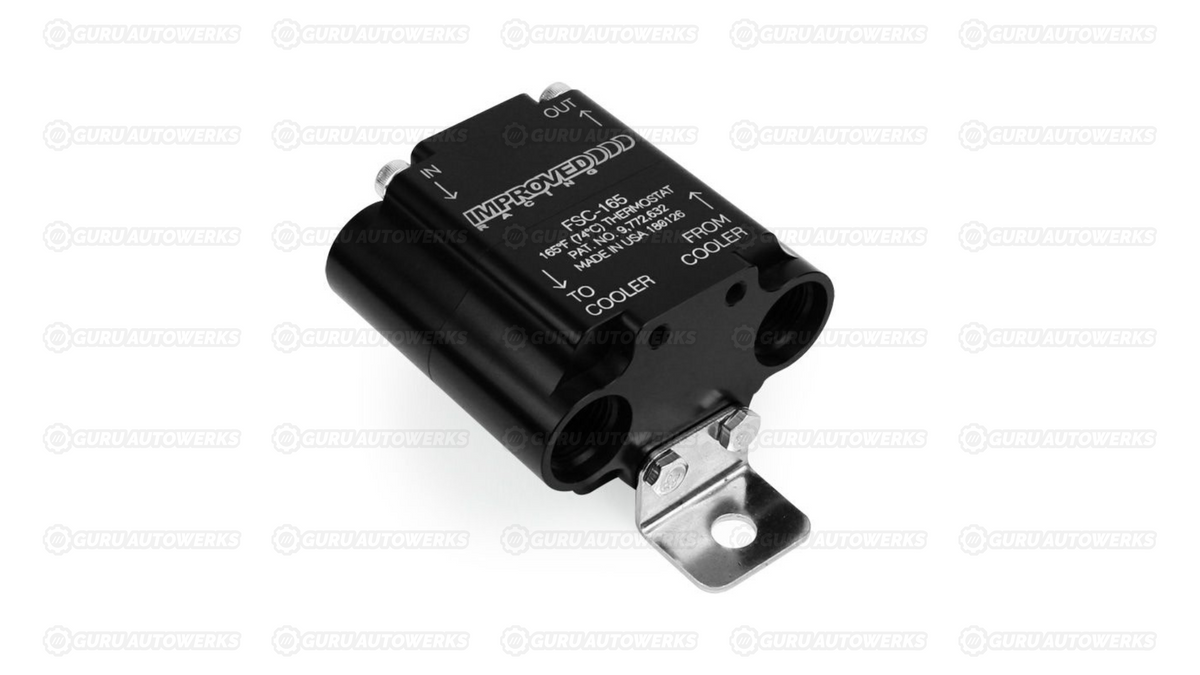 Improved Racing FSC Compact Inline Thermostat