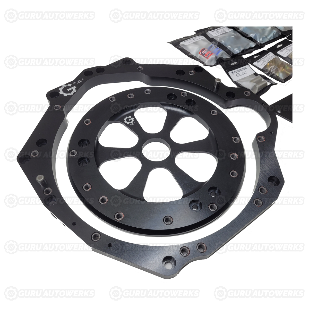 GA3-V3 Transmission Adapter Kit — GM LS · LT · SBC · BBC · BOP to Dodge 8HP70 · 75 · 90 · 95