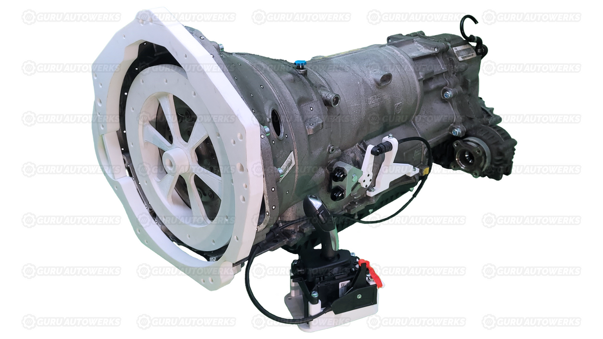 GA4-V2 Transmission Adapter Kit — GM LS · LT · SBC · BBC to BMW 8HP70 · 75 · 76