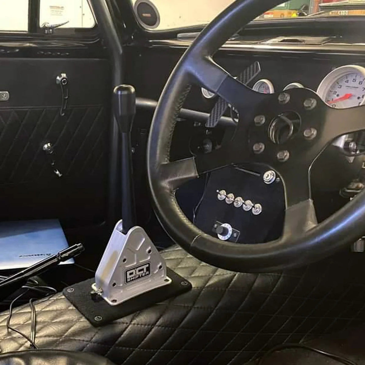 DCT 8HP Sequential Shifter — 270GT Short · 390GT Long