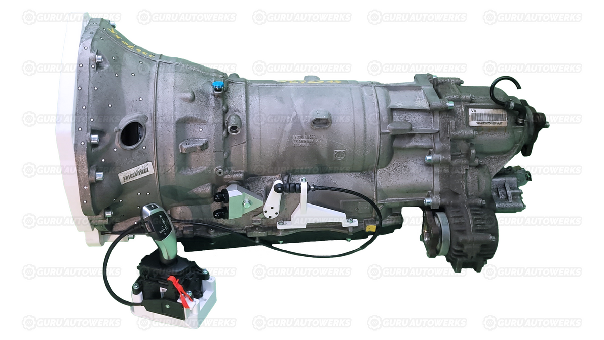 GA4-V2 Transmission Adapter Kit — GM LS · LT · SBC · BBC to BMW 8HP70 · 75 · 76