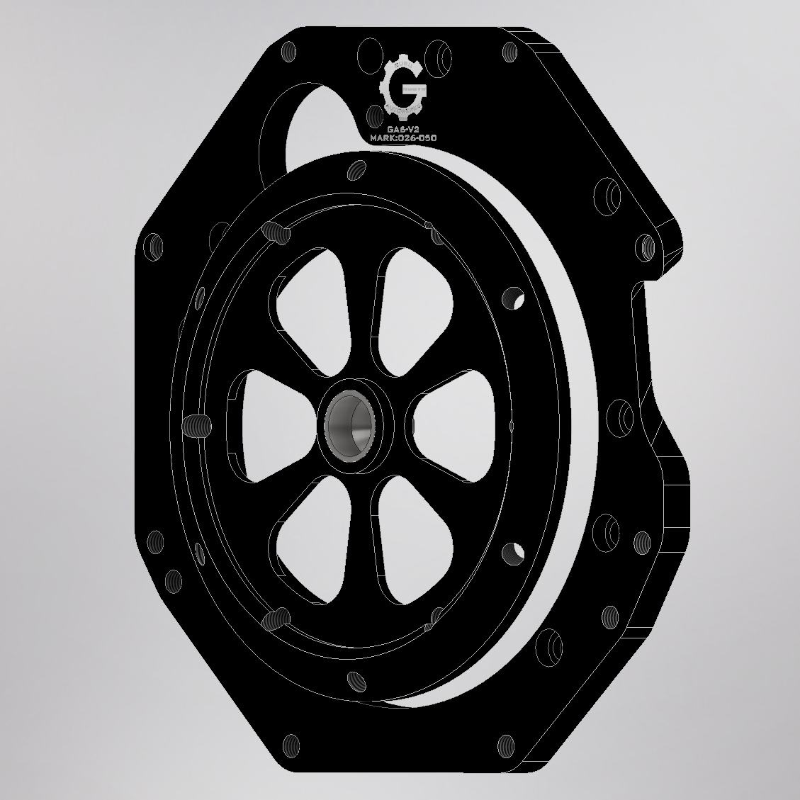 GA6-V2 Transmission Adapter Kit — BMW N54 · N55 · S55 to BMW 8HP70 · 75 · 76
