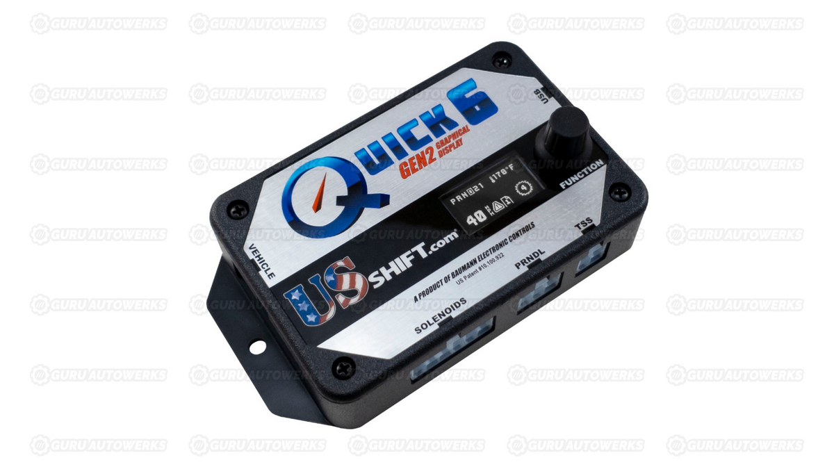 USShift Quick 6 Standalone Transmission Controller Ford 6R80