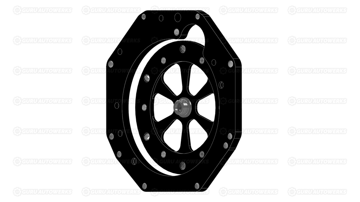 GA6-V2 Transmission Adapter Kit — BMW N54 · N55 · S55 to BMW 8HP70 · 75 · 76