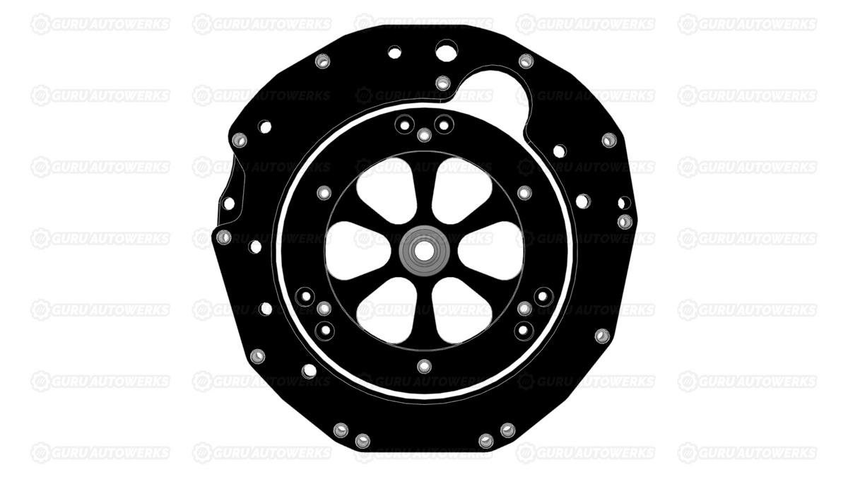 GA5-V1 Transmission Adapter Kit — BMW N54 · N55 · S55 to Dodge 8HP70 · 75 · 90 · 95