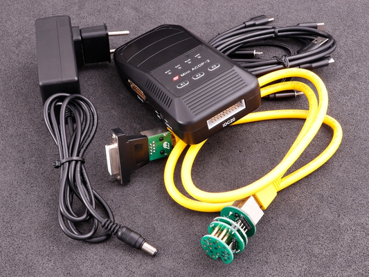 Mini ACDP-2 8HP TCU programming tool with cables and adapters