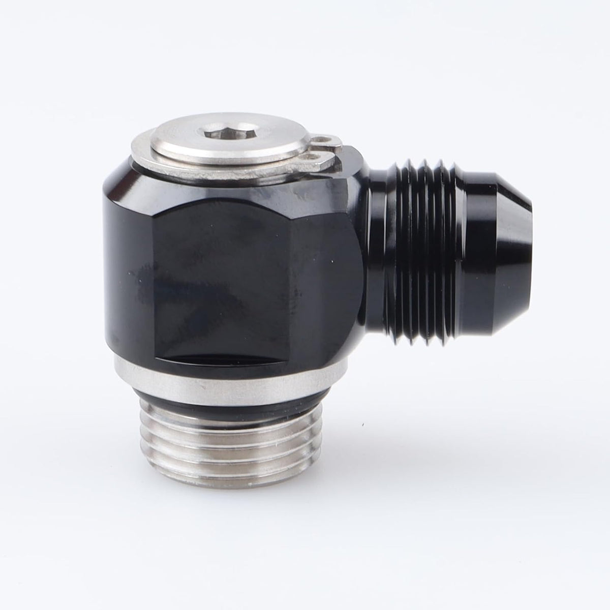 ORB8 to 8AN banjo swivel, side view