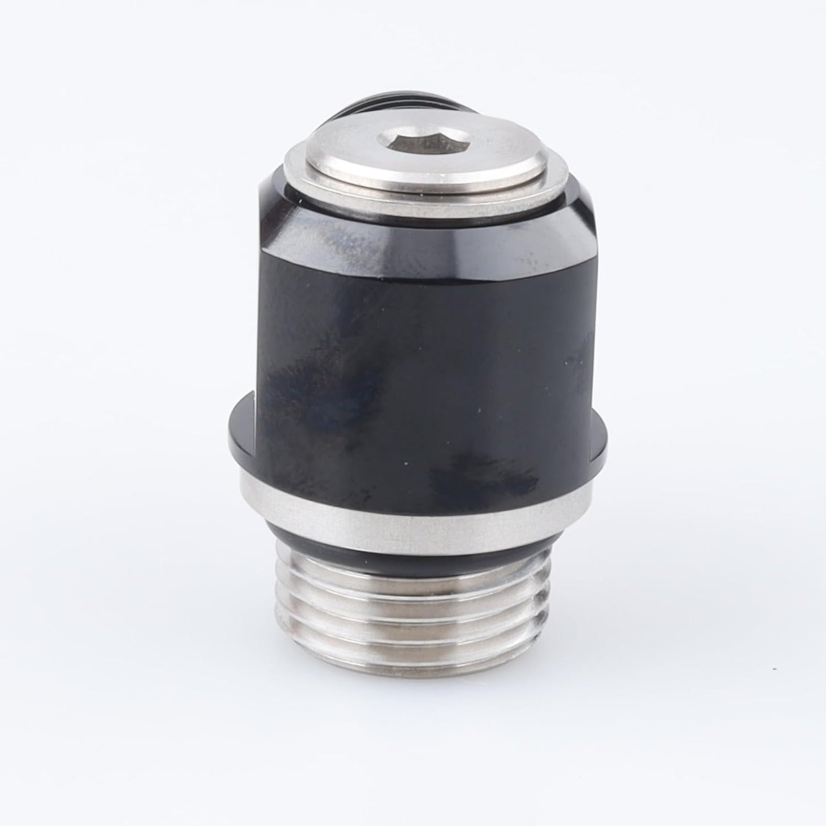 ORB8 to 8AN banjo swivel, top hex bolt